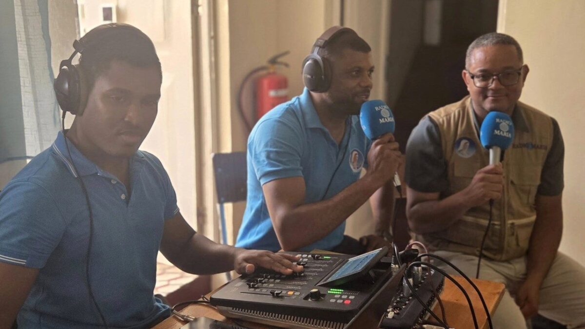 Rádio Maria em Cabo Verde sofre avultados danos