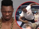 Raja Jackson preso por bruta