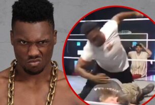 Raja Jackson preso por bruta