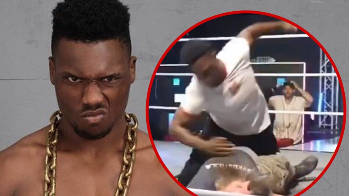 Raja Jackson preso por bruta