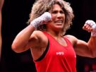 Rebeca Lima é campeã mundial de boxe em Liverpool