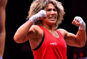 Rebeca Lima é campeã mundial de boxe em Liverpool
