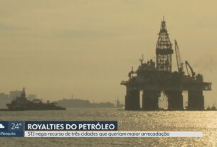 Royalties do petróleo: STF mantém decisão favorável a Niterói e limita divisão para as cidades vizinhas São Gonçalo, Magé e Guapimirim