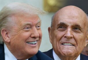 Rudy Giuliani para receber a Medalha Presidencial da Liberdade, anuncia o presidente Trump