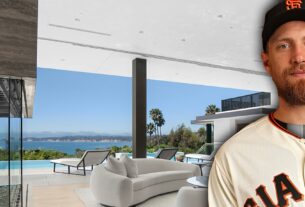 SF Giants Legend Hunter Pence vendendo mansão Malibu por US $ 39 milhões