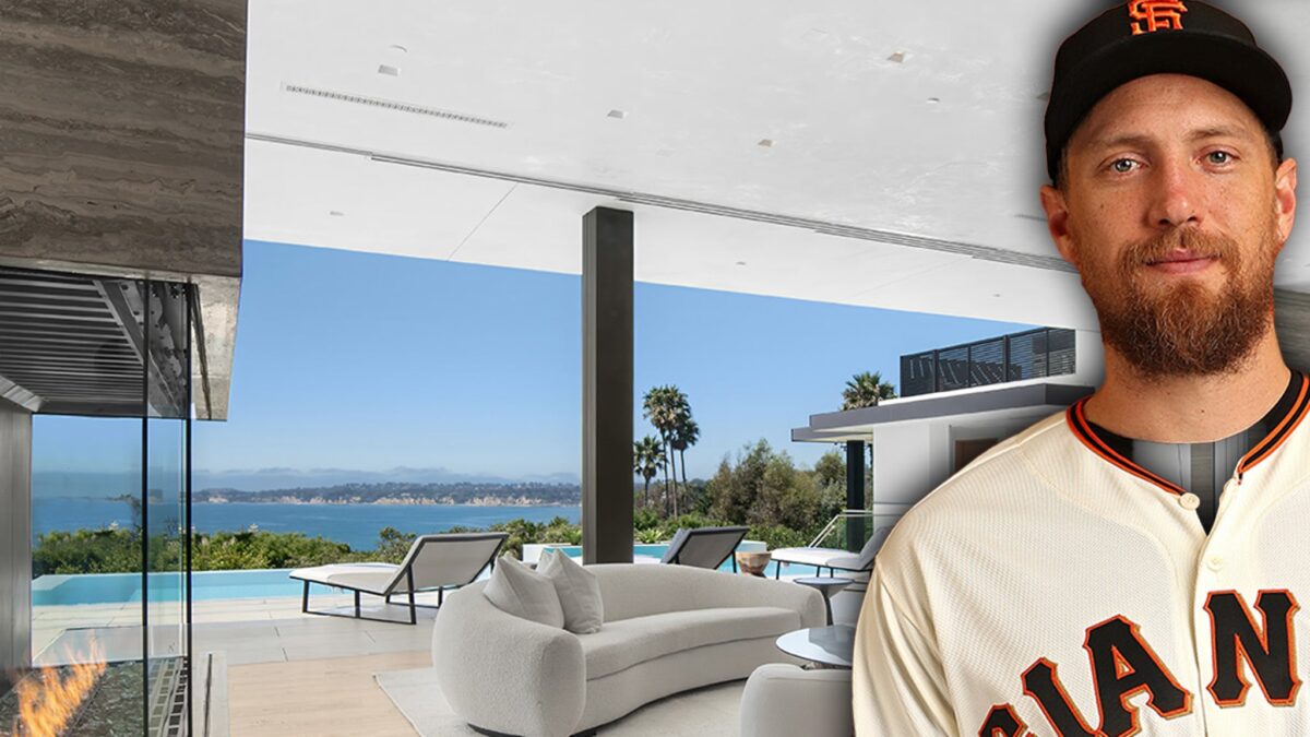 SF Giants Legend Hunter Pence vendendo mansão Malibu por US $ 39 milhões