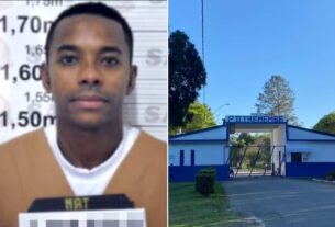 STJ rejeita recurso da defesa de Robinho e mantém ex-jogador preso por estupro na Itália