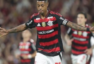 STJD pune Bruno Henrique por participação em esquema de manipulação