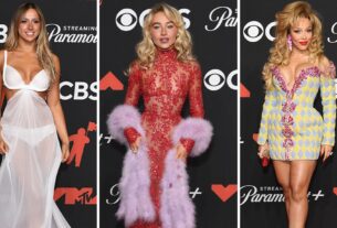 Sabrina Carpenter, mais estrelas participam de 2025 MTV Video Music Awards