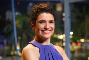 Sandra Annenberg Festaja Nova Parceria Com William Bonner