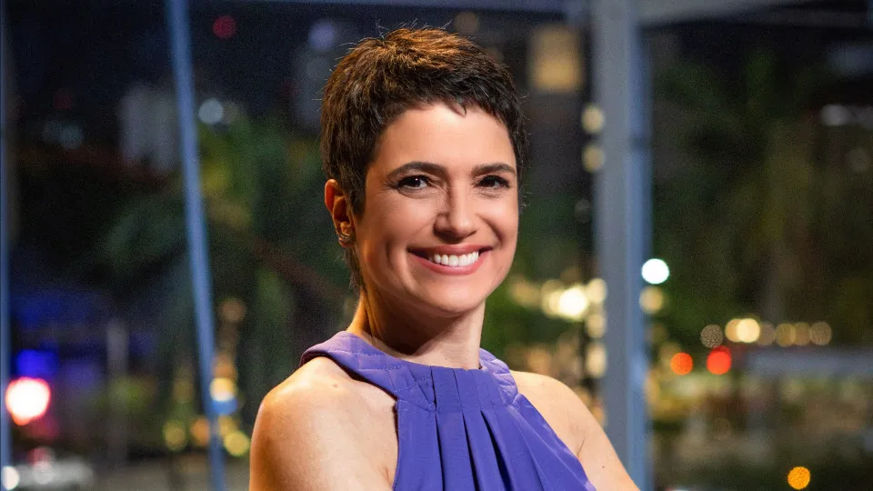 Sandra Annenberg Festaja Nova Parceria Com William Bonner