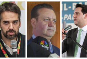 Se Tarcísio desistir de disputar a presidência, PSD tem Ratinho Jr ou Leite para 2026, diz Kassab