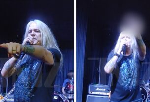 Sebastian Bach amaldiçoa fã que pediu um abraço antes do show, no vídeo