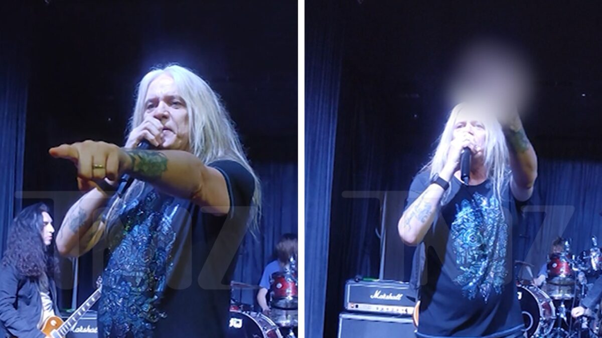 Sebastian Bach amaldiçoa fã que pediu um abraço antes do show, no vídeo
