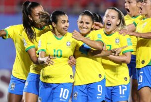 Seleção feminina de futebol terá amistoso contra a Itália em outubro
