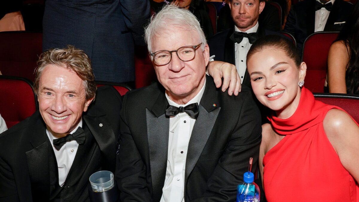 Selena Gomez, Michelle Williams atordoam nos bastidores dos 2025 Awards Emmy