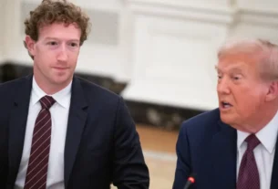 Sem perceber microfone ligado, Zuckerberg faz revelação a Trump em jantar