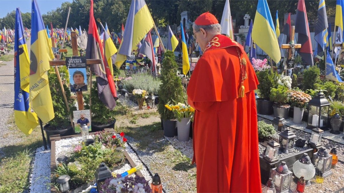 Sepe na Ucrânia: em meio à guerra, sejam um sinal da misericórdia de Cristo