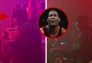 Shawn Kemp bate na noite do concerto Lil Wayne antes de começar a detenção em casa