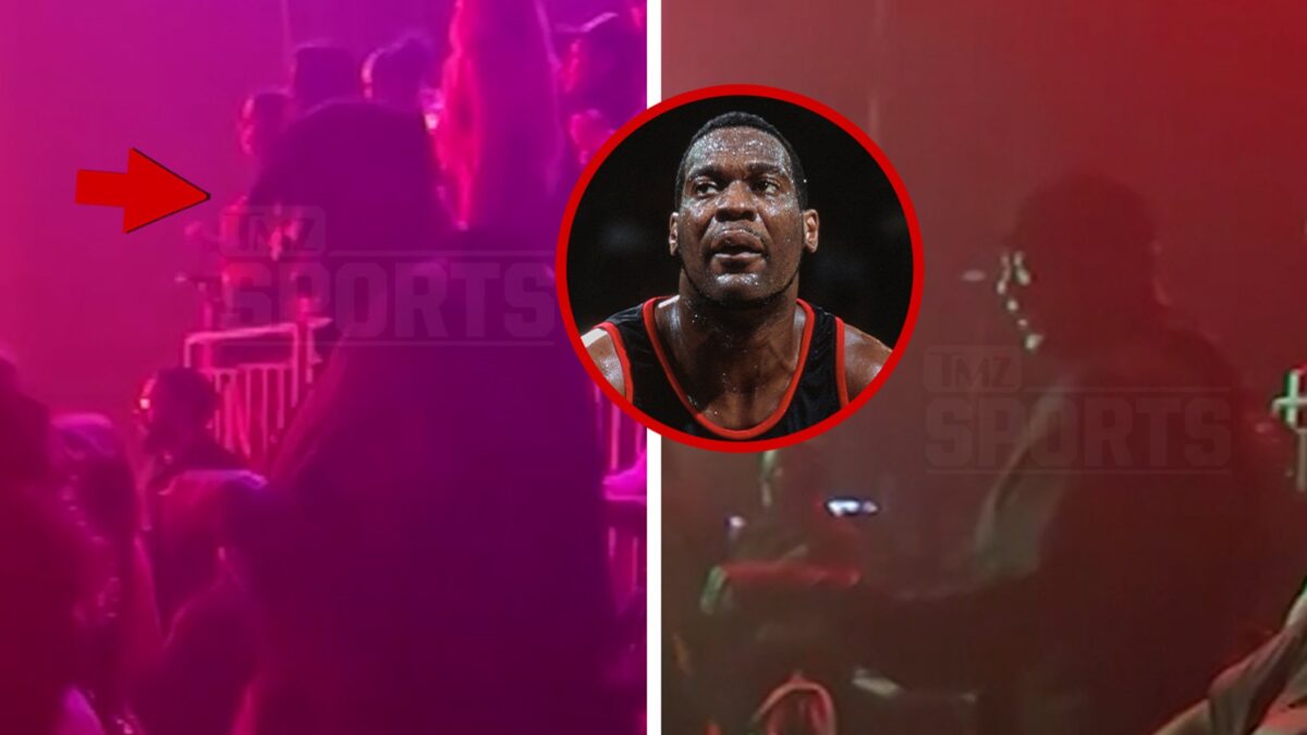 Shawn Kemp bate na noite do concerto Lil Wayne antes de começar a detenção em casa