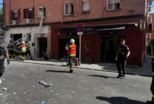 Sobe para 21 o número de feridos em explosão em Madrid