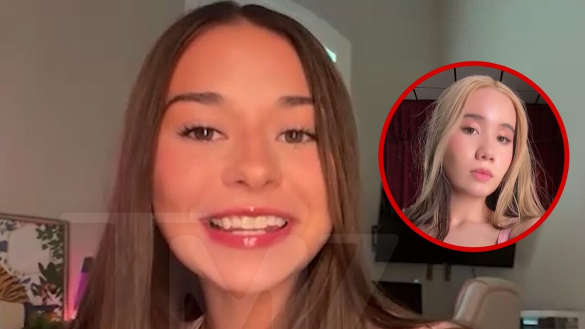 Sophie Rain duvida que as alegações de Lil Tay de apenas dinheiro de Charts