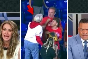 SportsCenter hospeda Slam 'Karen' por levar a bola para casa do jovem fã de Phillies