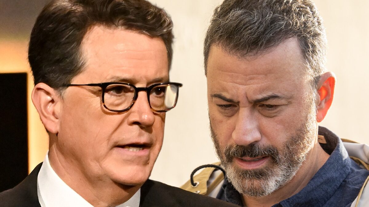 Stephen Colbert diz que Jimmy Kimmel Suspension é censura, rasga Trump