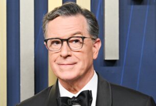 Stephen Colbert traz currículo para o Emmy Awards em meio a disparos da CBS