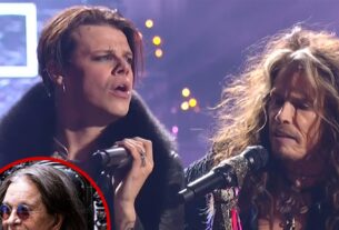 Steven Tyler canta com Yungblud para Ozzy Osbourne Tribute no MTV VMAs
