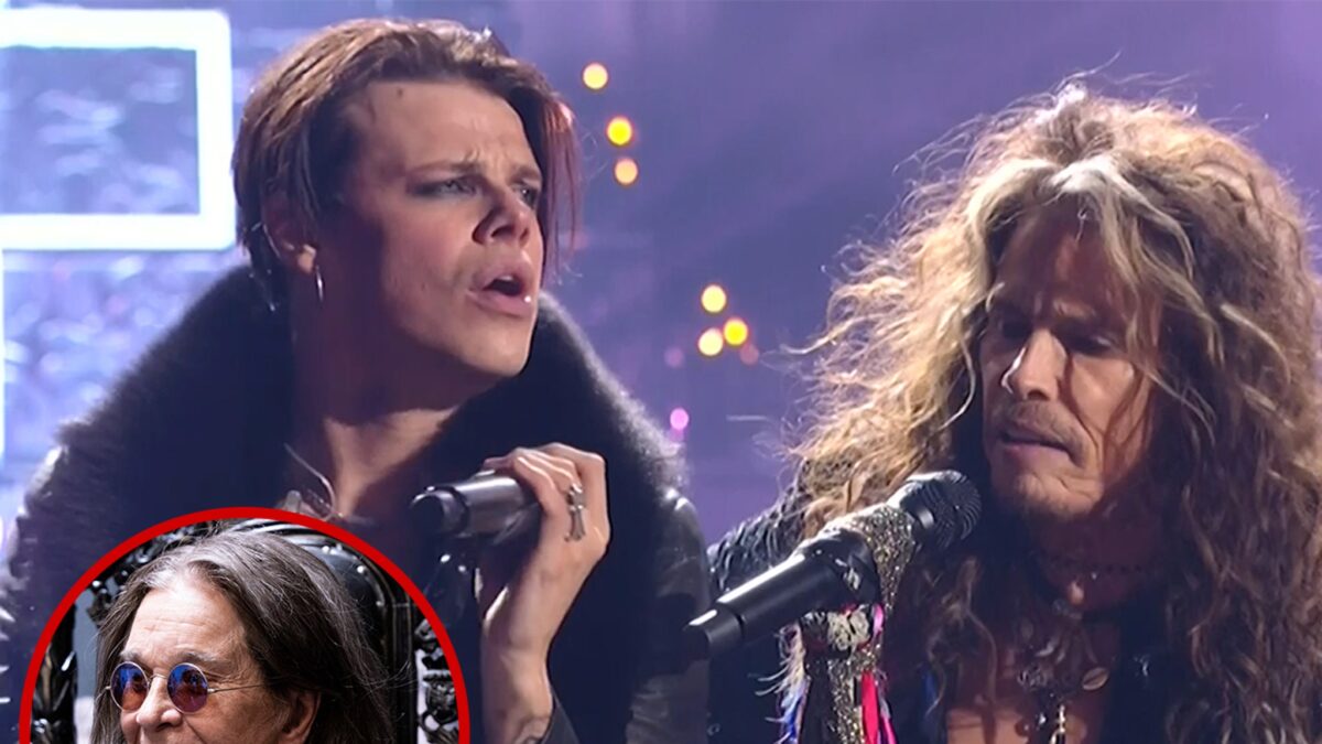 Steven Tyler canta com Yungblud para Ozzy Osbourne Tribute no MTV VMAs