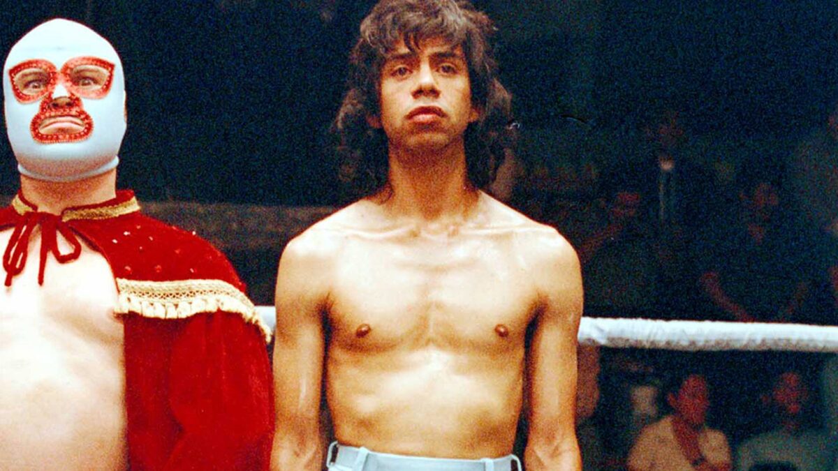 Steven em 'Nacho Libre' 'Memba ele?!