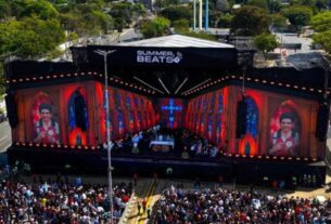 Summer Beats comemora a Canonização de Carlos Acutis com mais de 250 mil jovens