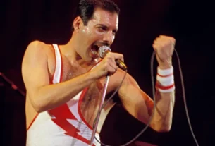 Suposta filha de Freddie Mercury guia biografia difícil de acreditar