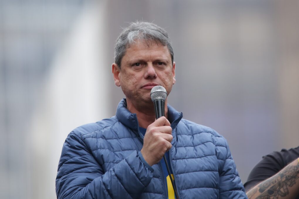 Tarcísio cancela ida a Brasília em que tentaria destravar anistia a Bolsonaro