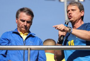 Tarcísio foi na onda do Centrão e se deu mal com Bolsonaro e STF