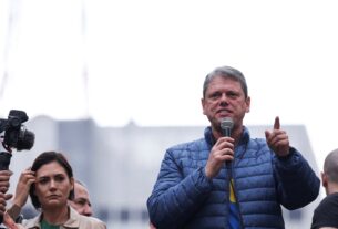 Tarcísio volta a Brasília para tentar destravar anistia a Bolsonaro