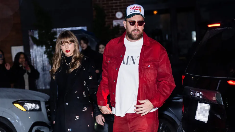 Taylor Swift E Travis Kelce Já Escolheram Data E Local Do Casamento, Site Diz