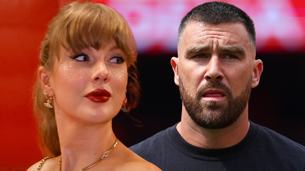 Taylor Swift Sneaks no Arrowhead Stadium para o primeiro jogo em casa de Travis Kelce