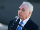 Temer diz que Tarcísio não foi feliz ao atacar Moraes