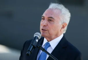 Temer diz que Tarcísio não foi feliz ao atacar Moraes
