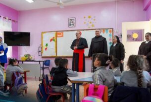 Terra Santa: dívidas das famílias com as escolas do patriarcado são perdoadas