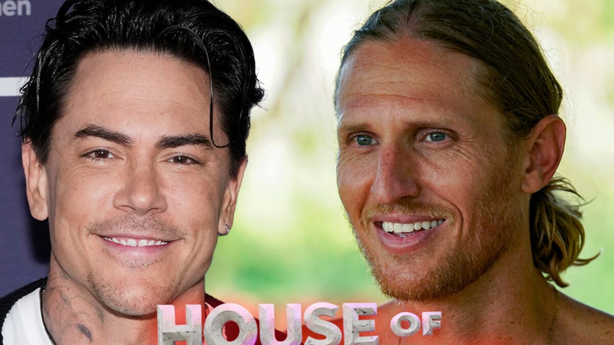 Tiffany Pollard provoca a aliança da Casa dos Vilões com Tyson Apostol e Tom Sandoval