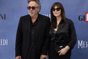 Tim Burton e Monica Bellucci anunciam separação