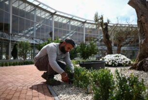 Transmissão em direto da inauguração do Borgo Laudato Si