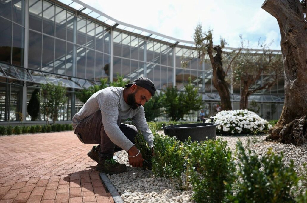 Transmissão em direto da inauguração do Borgo Laudato Si