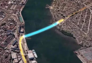 Túnel Santos-Guarujá reduzirá travessia de 1h para apenas 2 minutos