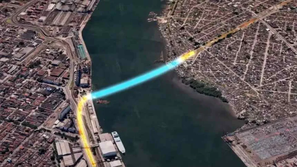 Túnel Santos-Guarujá reduzirá travessia de 1h para apenas 2 minutos