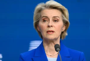 UE suspeita que Rússia tenha sabotado GPS de avião de Von der Leyen