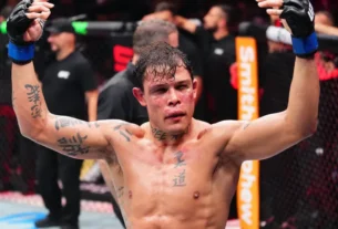 UFC Paris tem maus resultados de brasileiros nas lutas principais e provocação de Islam